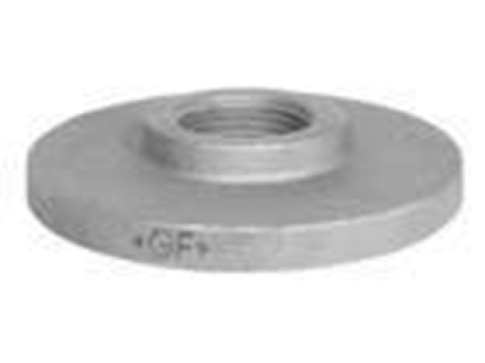 +GF+ Flange galvanized 1 +GF+ Flange galvanized 1